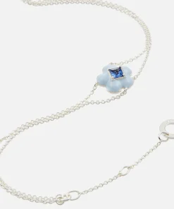 Bracelets & Bangles*THOMAS SABO Charming Flower Silver-Tone Bracelet