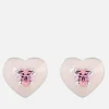 Earrings*THOMAS SABO Charming Heart Silver-Tone Earrings