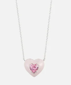 Necklaces*THOMAS SABO Charming Heart Silver-Tone Necklace