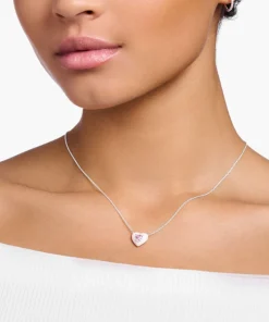 Necklaces*THOMAS SABO Charming Heart Silver-Tone Necklace
