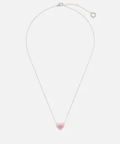 Necklaces*THOMAS SABO Charming Heart Silver-Tone Necklace