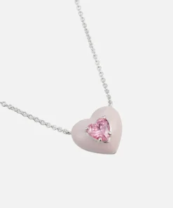 Necklaces*THOMAS SABO Charming Heart Silver-Tone Necklace