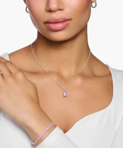 Necklaces*THOMAS SABO Heritage Silver-Tone Crystal Necklace