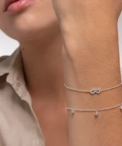 Bracelets & Bangles*THOMAS SABO Women's Bracelet - Silver/White