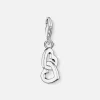 Necklaces*THOMAS SABO Women's Charm Pendant Hearts - Plain