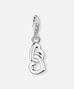 Necklaces*THOMAS SABO Women's Charm Pendant Hearts - Plain