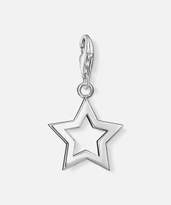 Necklaces*THOMAS SABO Women's Charm Pendant Star - Plain