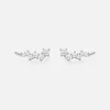 Earrings*THOMAS SABO Women's Ear Climber - White
