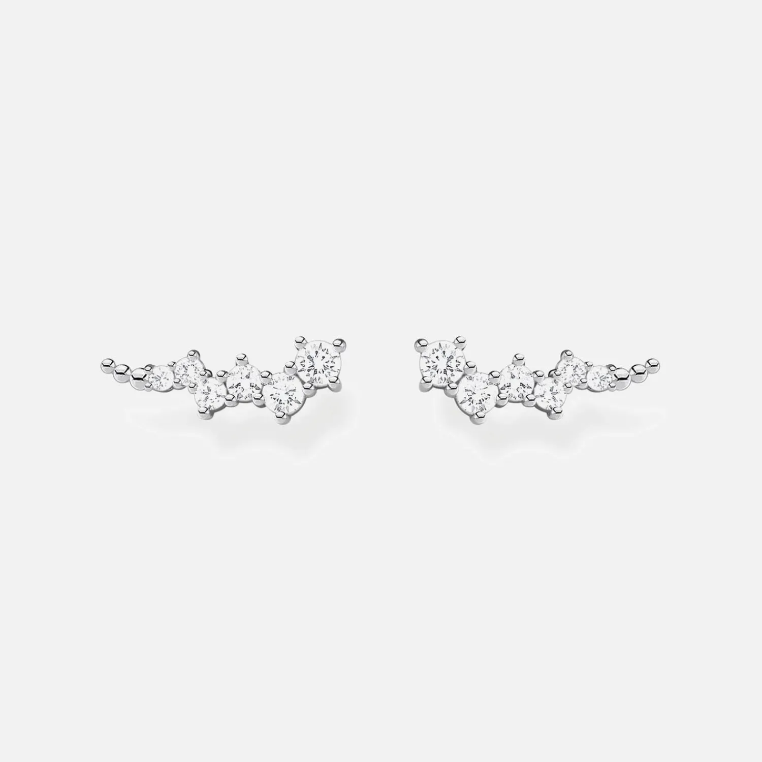 Earrings*THOMAS SABO Women's Ear Climber - White