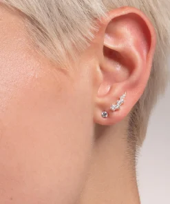 Earrings*THOMAS SABO Women's Ear Climber - White