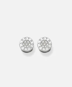 Earrings*THOMAS SABO Women's Ear Studs - Silver - Coloured