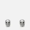 Earrings*THOMAS SABO Women's Ear Studs Skull - Plain