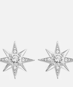 Earrings*THOMAS SABO Women's Ear Studs - White