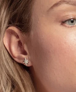 Earrings*THOMAS SABO Women's Ear Studs - White