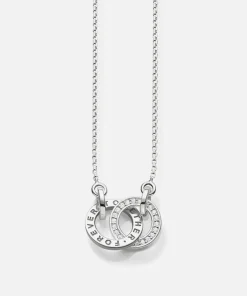 Necklaces*THOMAS SABO Women's Forever Together Necklace - Silver