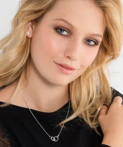 Necklaces*THOMAS SABO Women's Forever Together Necklace - Silver