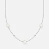 Necklaces*THOMAS SABO Women's Multi Pearl Necklace - Silver