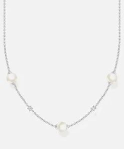 Necklaces*THOMAS SABO Women's Multi Pearl Necklace - Silver