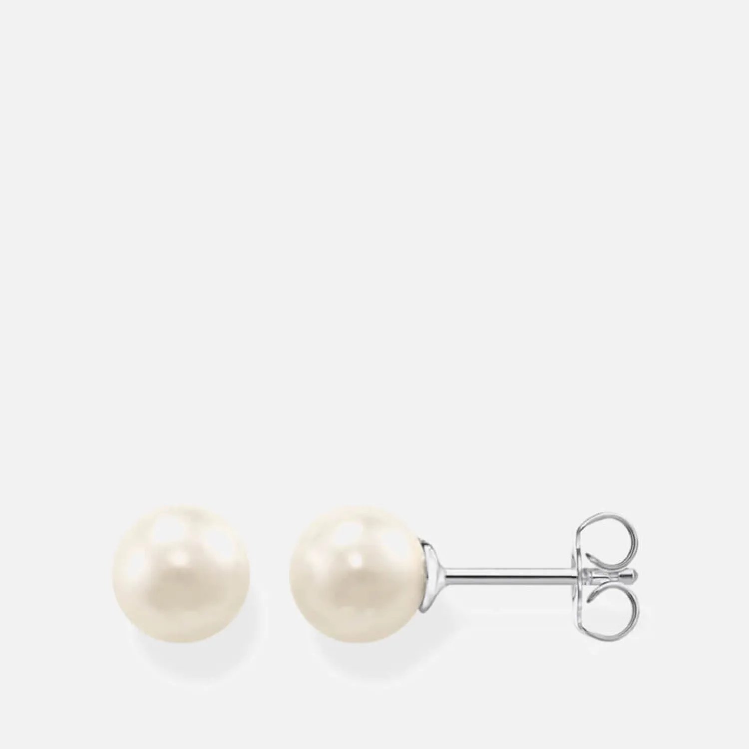 Earrings*THOMAS SABO Women's Pearl Stud - Silver