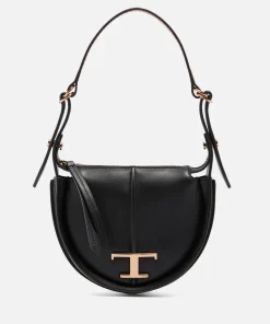 Shoulder Bags*Tod's Luna Leather Micro Bag