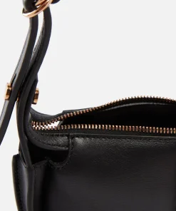 Shoulder Bags*Tod's Luna Leather Micro Bag