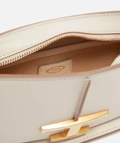 Shoulder Bags*Tod's Micro Demi Lune Leather Bag