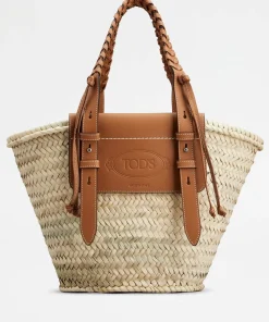 Belts*Tod's Straw Tote Bag