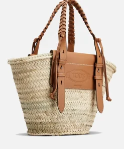 Belts*Tod's Straw Tote Bag