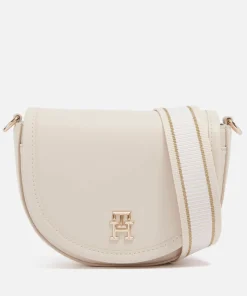 Crossbody Bags*Tommy Hilfiger City Summer Faux Leather Saddle Bag
