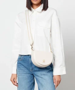 Crossbody Bags*Tommy Hilfiger City Summer Faux Leather Saddle Bag