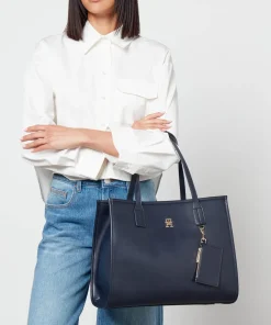 Tote Bags*Tommy Hilfiger City Summer Faux Leather Tote Bag