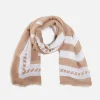 Hats Scarves & Gloves*Tommy Hilfiger Coast Cotton And Modal-Blend Square Scarf