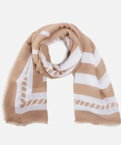 Hats Scarves & Gloves*Tommy Hilfiger Coast Cotton And Modal-Blend Square Scarf