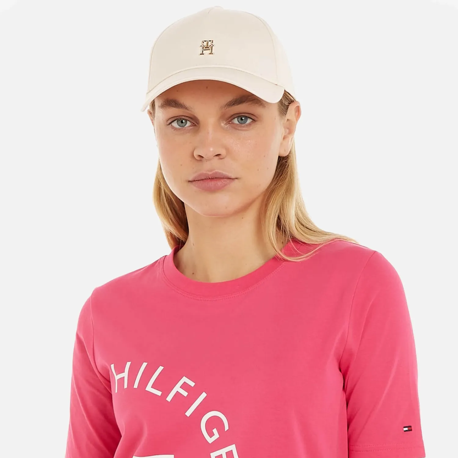 Hats Scarves & Gloves*Tommy Hilfiger Contemporary Cotton-Twill Cap