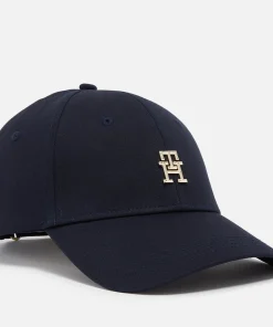 Hats Scarves & Gloves*Tommy Hilfiger Iconic Cotton-Canvas Prep Cap