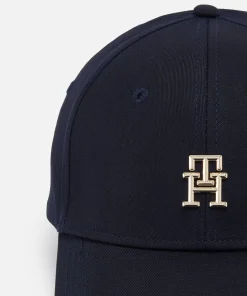 Hats Scarves & Gloves*Tommy Hilfiger Iconic Cotton-Canvas Prep Cap