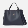 Satchels*Tommy Hilfiger Iconic Faux Leather Tote Bag
