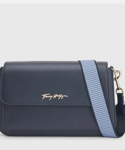 Shoulder Bags*Tommy Hilfiger Iconic Faux Leather Shoulder Bag