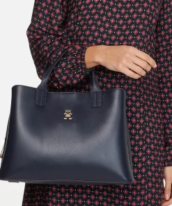 Satchels*Tommy Hilfiger Iconic Faux Leather Tote Bag