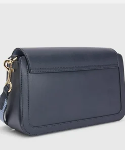 Shoulder Bags*Tommy Hilfiger Iconic Faux Leather Shoulder Bag