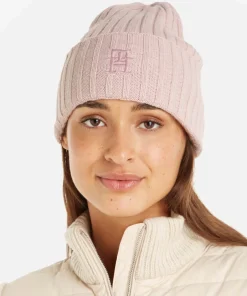 Hats Scarves & Gloves*Tommy Hilfiger Iconic Knit Beanie