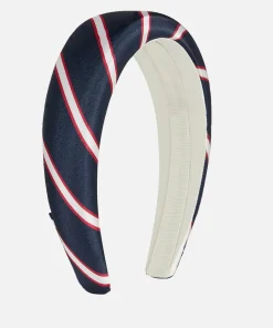 Hair Accessories*Tommy Hilfiger Iconic Striped Soft Satin Headband