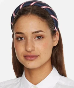 Hair Accessories*Tommy Hilfiger Iconic Striped Soft Satin Headband