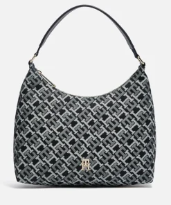 Shoulder Bags*Tommy Hilfiger Iconic Tommy Denim-Jacquard Shoulder Bag