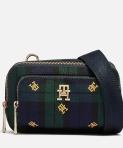 Crossbody Bags*Tommy Hilfiger Iconic Tommy Jacquard Camera Bag