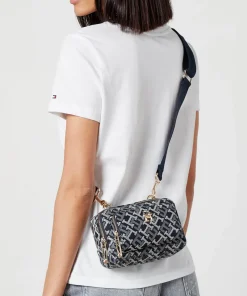 Crossbody Bags*Tommy Hilfiger Iconic Tommy Denim-Jacquard Camera Bag