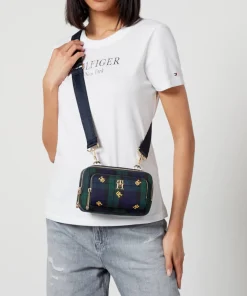 Crossbody Bags*Tommy Hilfiger Iconic Tommy Jacquard Camera Bag
