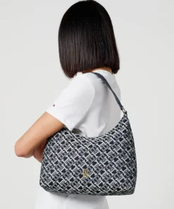 Shoulder Bags*Tommy Hilfiger Iconic Tommy Denim-Jacquard Shoulder Bag