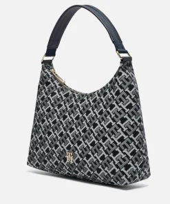 Shoulder Bags*Tommy Hilfiger Iconic Tommy Denim-Jacquard Shoulder Bag