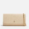 Clutch Bags*Tommy Hilfiger Summer Jute Clutch Bag